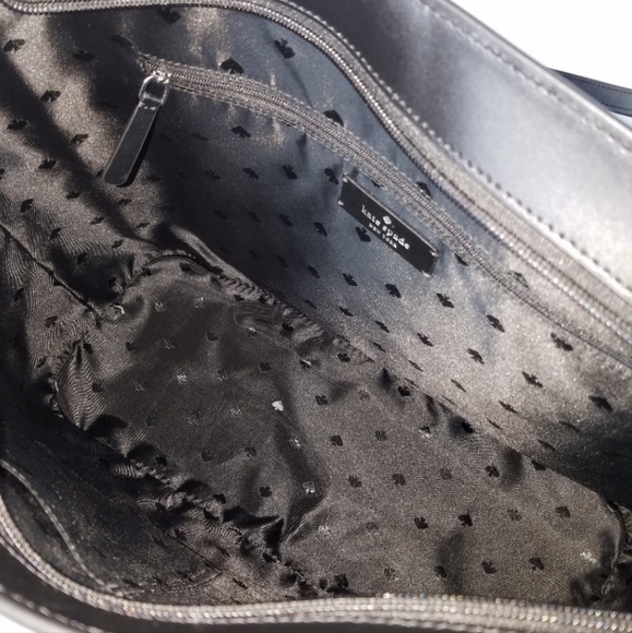 Kate Spade Black Large Tote Bag NWT - Picture 10 of 10